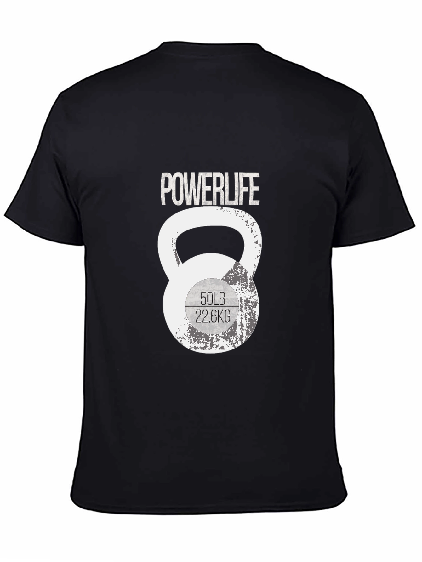 Powerlife Kettlebell T-Shirt - Workout Apparel