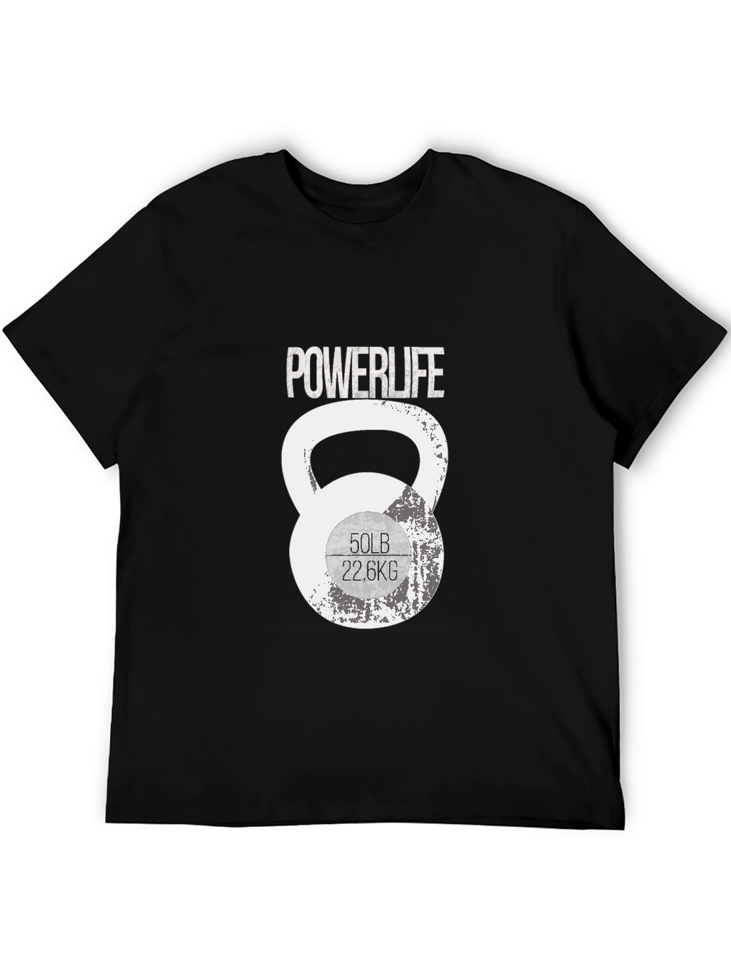 Powerlife Kettlebell T-Shirt - Workout Apparel