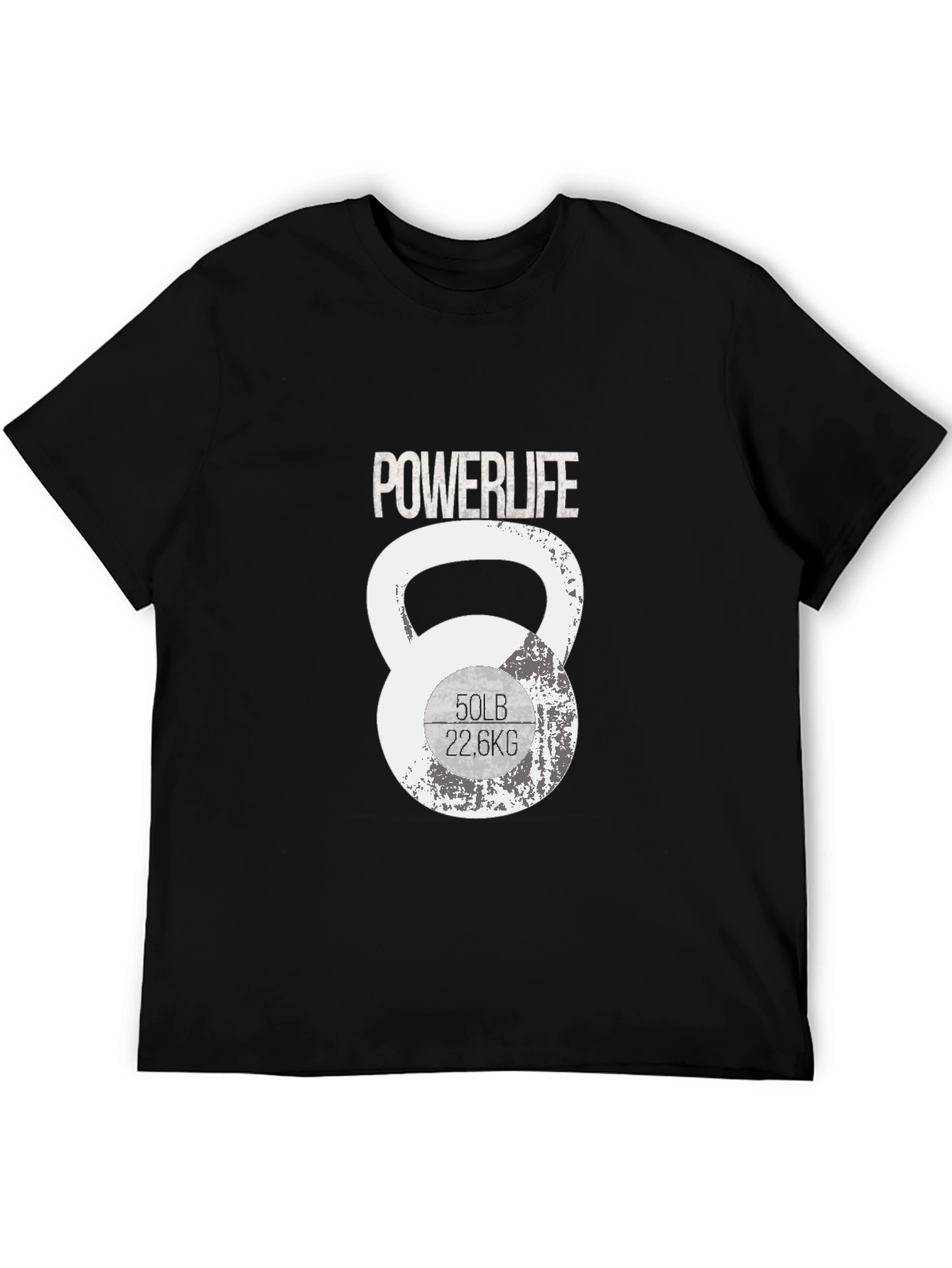 Powerlife Kettlebell T-Shirt - Workout Apparel