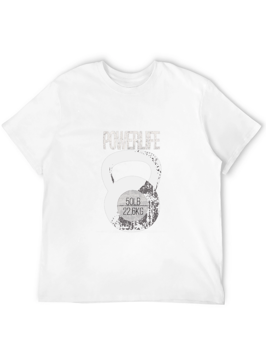 Powerlife Kettlebell T-Shirt - Workout Apparel