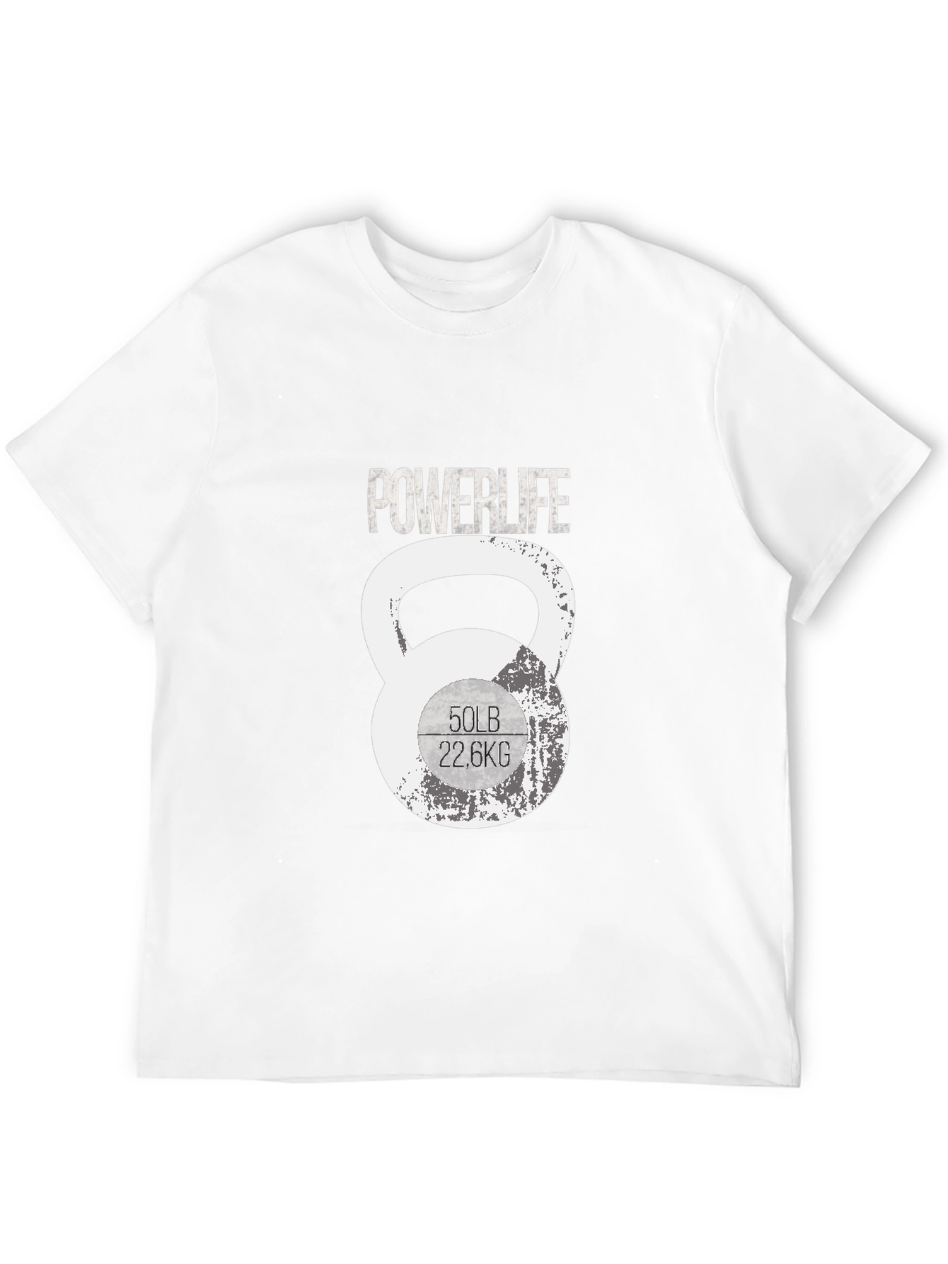 Powerlife Kettlebell T-Shirt - Workout Apparel
