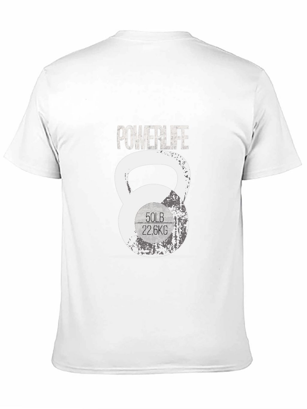 Powerlife Kettlebell T-Shirt - Workout Apparel