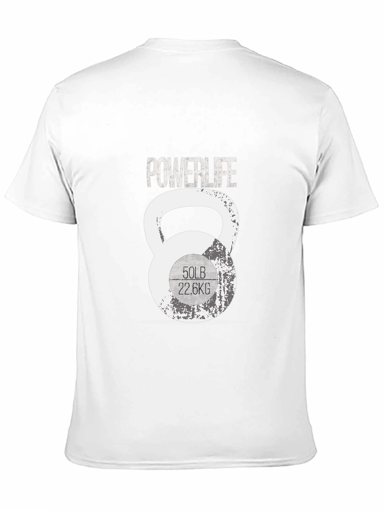 Powerlife Kettlebell T-Shirt - Workout Apparel