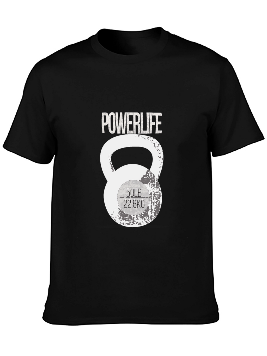 Powerlife Kettlebell T-Shirt - Workout Apparel