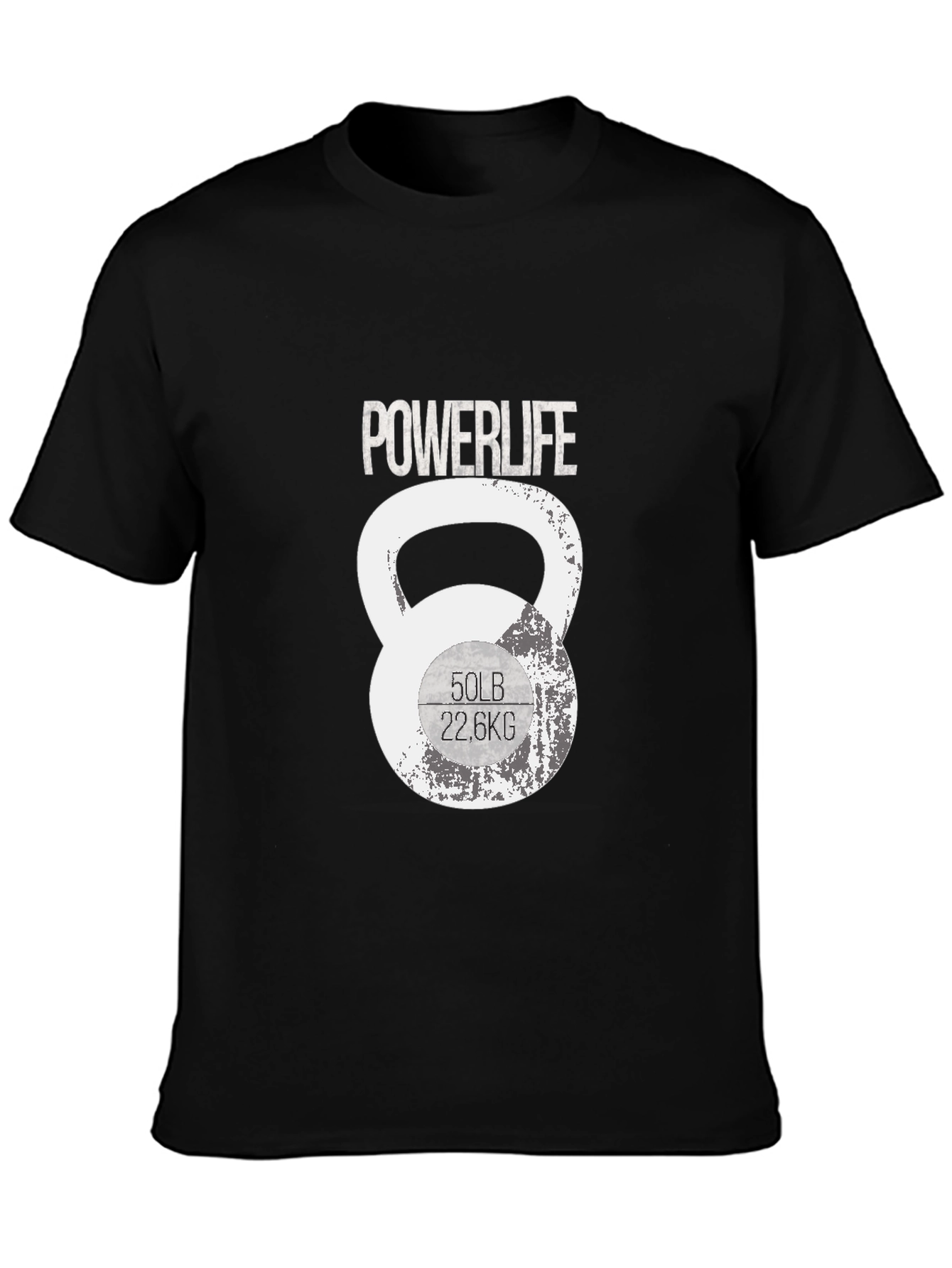 Powerlife Kettlebell T-Shirt - Workout Apparel