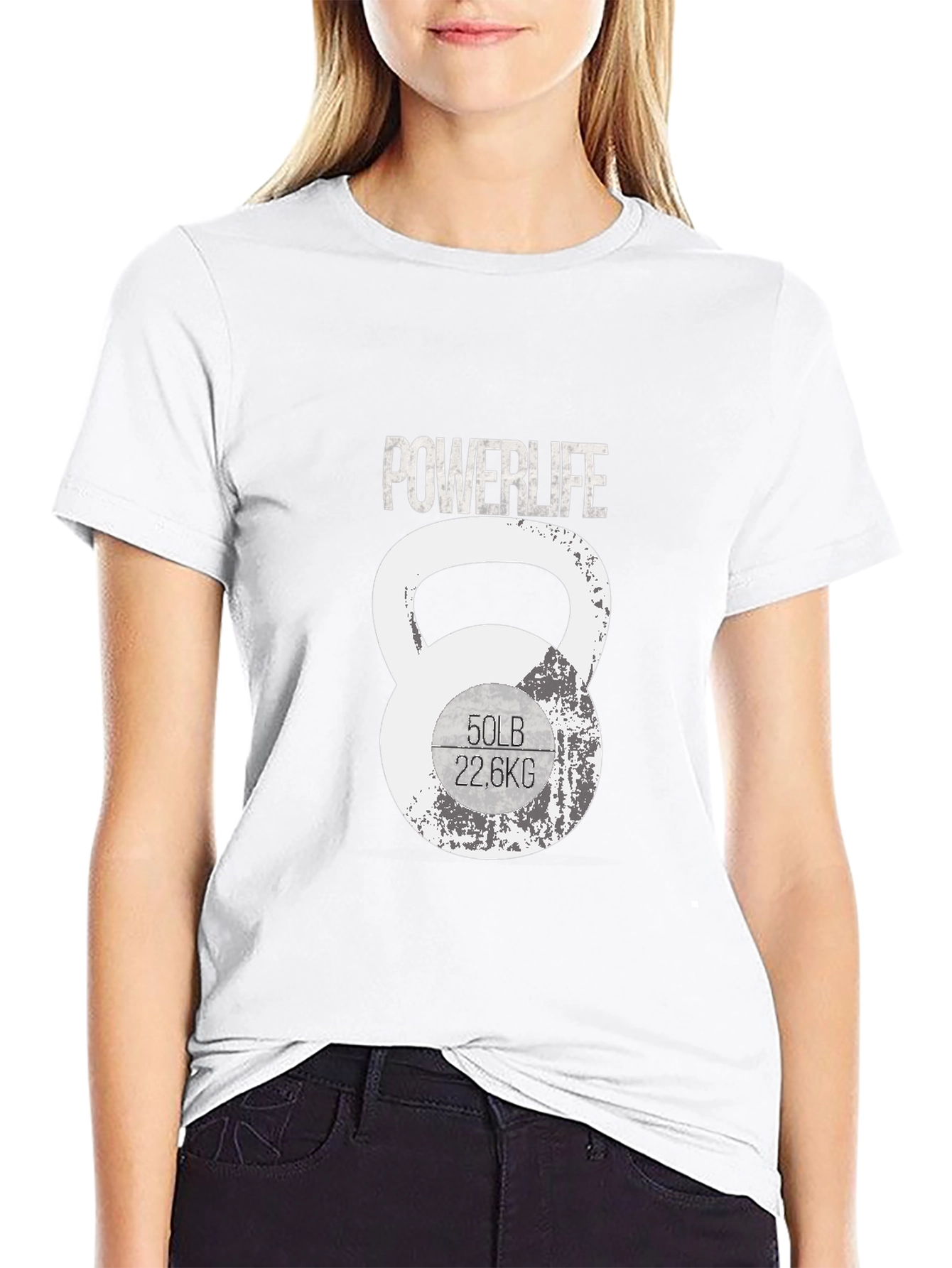 Powerlife Kettlebell T-Shirt - Workout Apparel