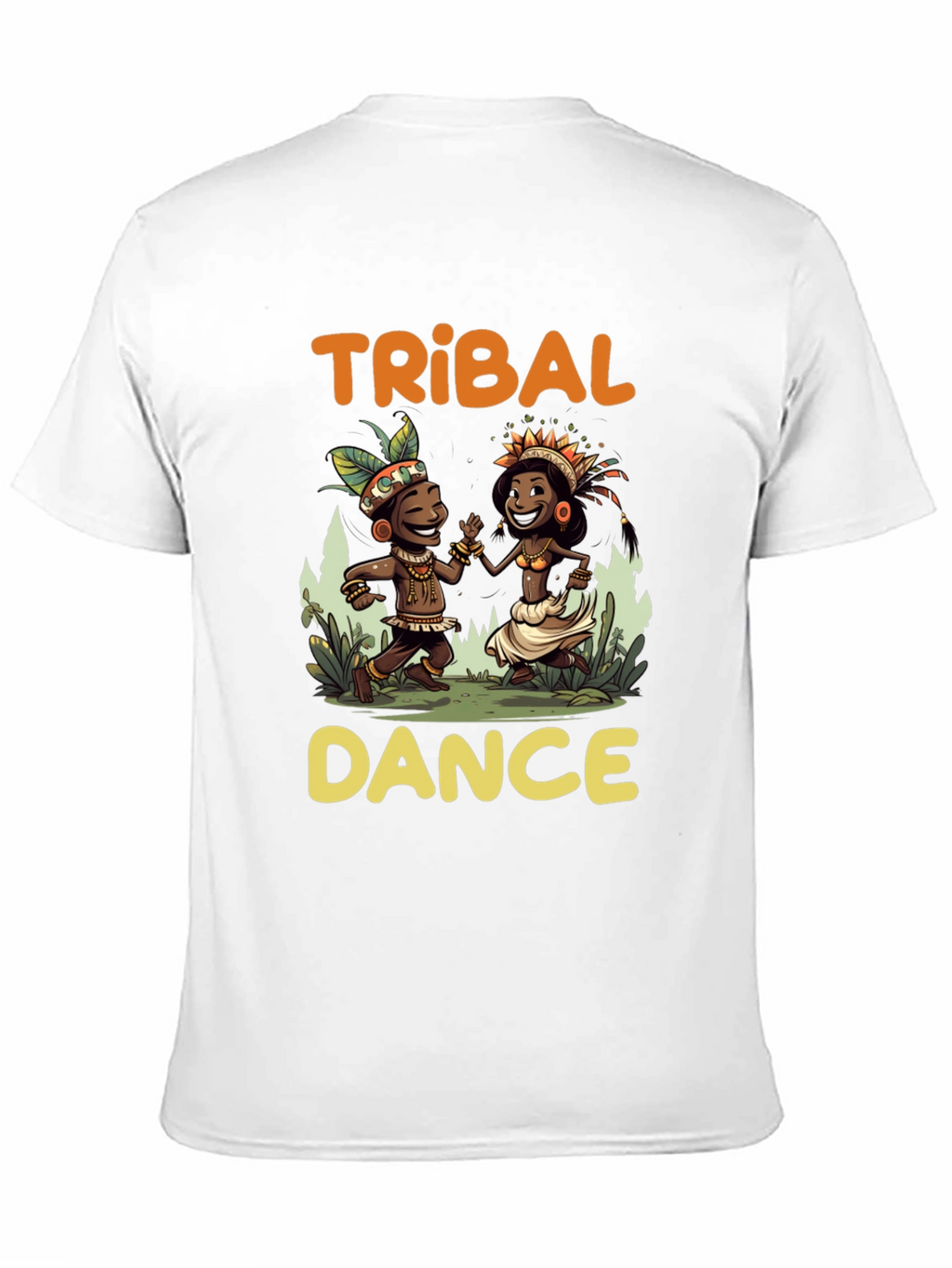 Tribal Dance Graphic T-Shirt
