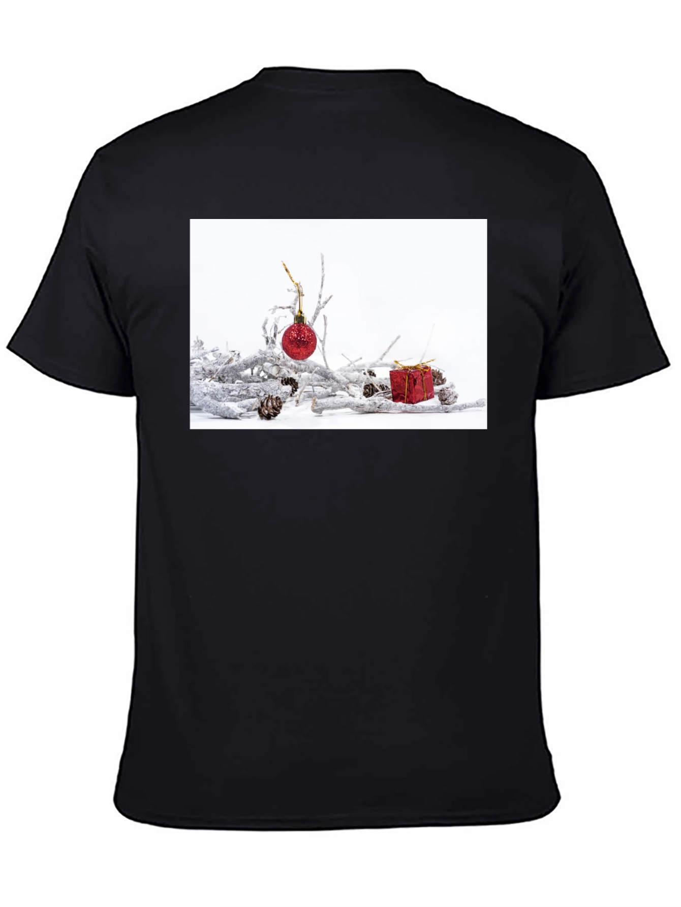 Festive Christmas Ornament T-Shirt