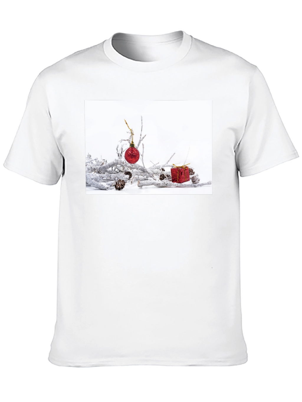 Festive Christmas Ornament T-Shirt