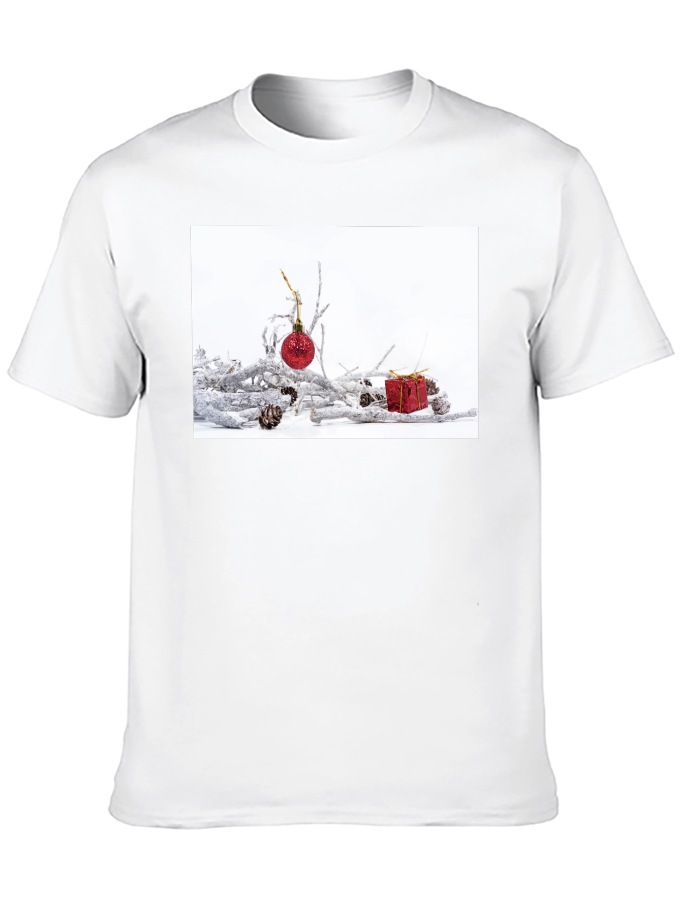 Festive Christmas Ornament T-Shirt
