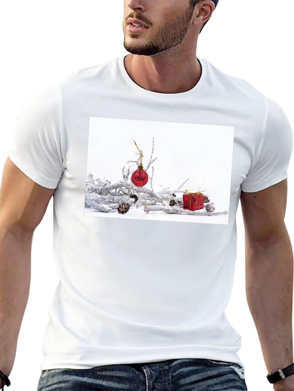 Festive Christmas Ornament T-Shirt