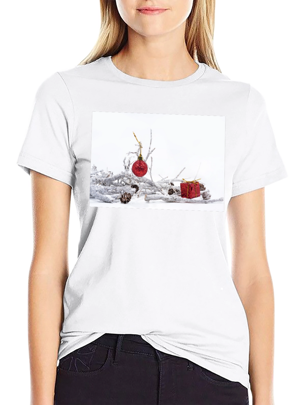 Festive Christmas Ornament T-Shirt