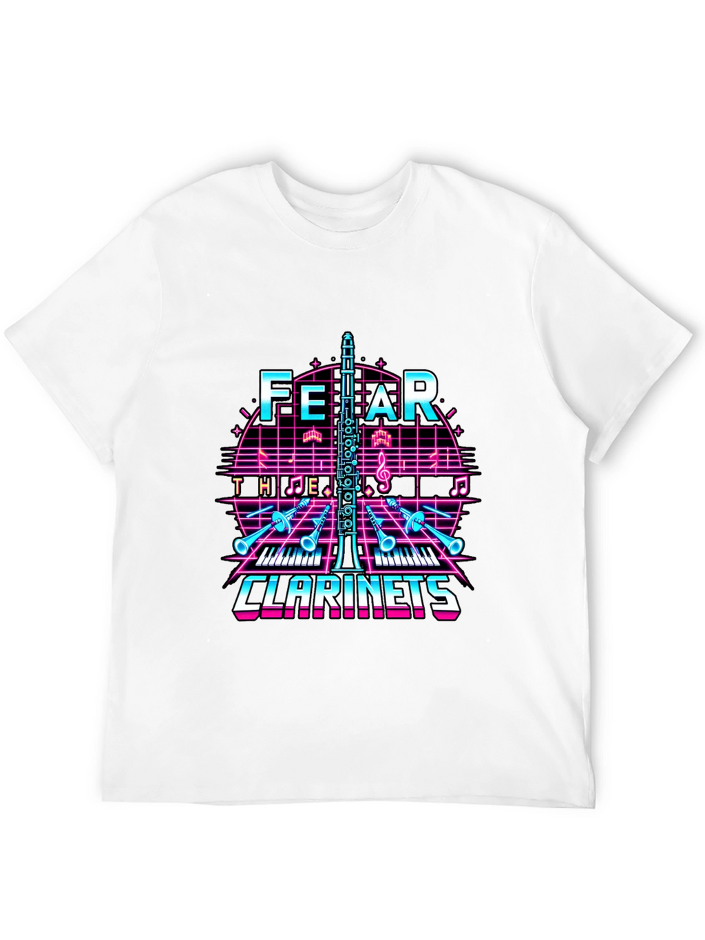 Fear The Clarinets Graphic Tee
