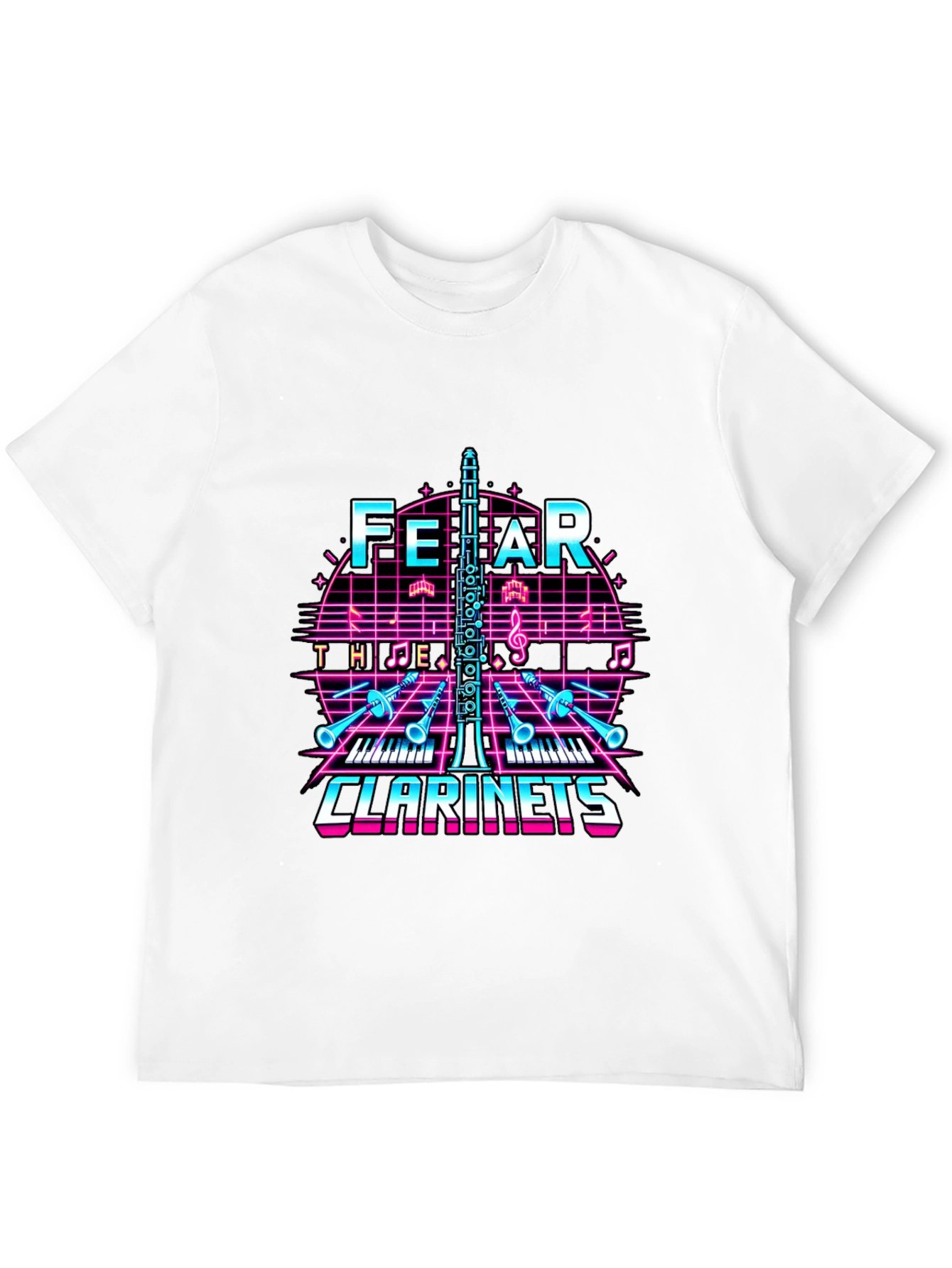 Fear The Clarinets Graphic Tee
