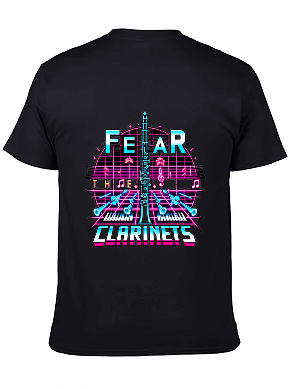 Fear The Clarinets Graphic Tee