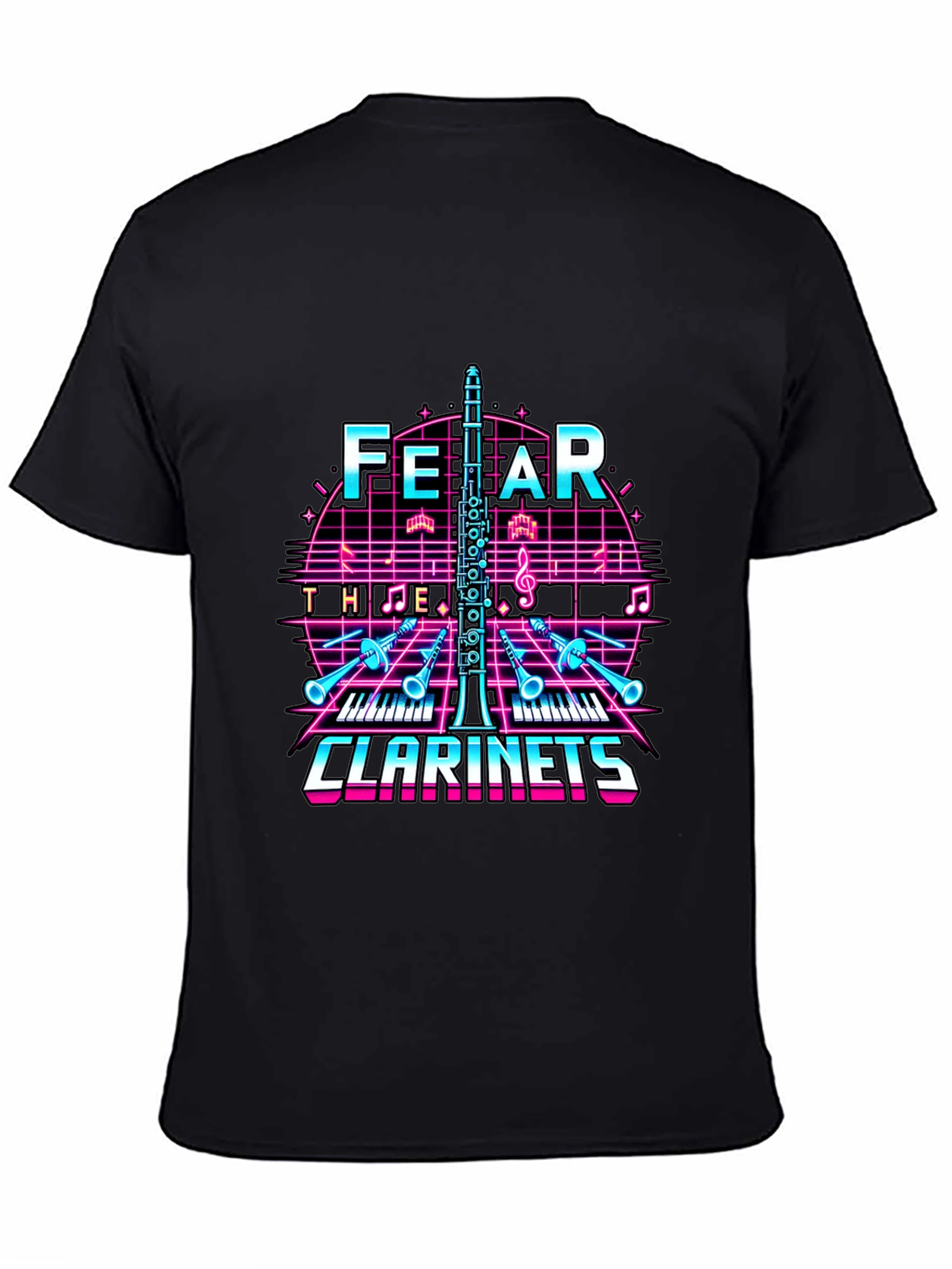 Fear The Clarinets Graphic Tee