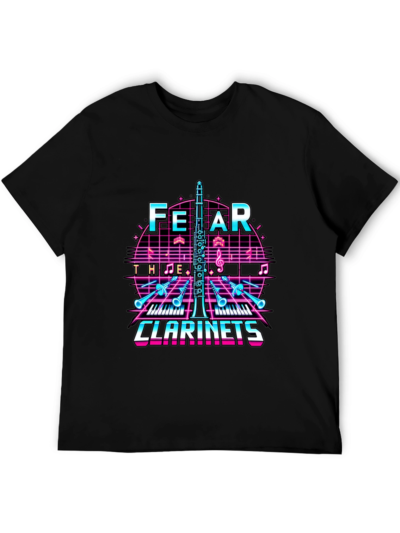 Fear The Clarinets Graphic Tee