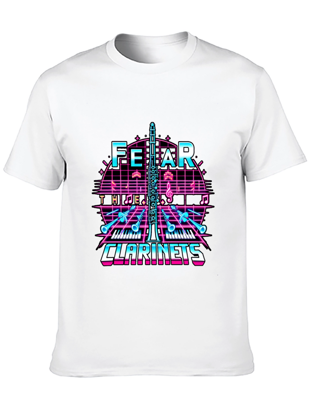 Fear The Clarinets Graphic Tee