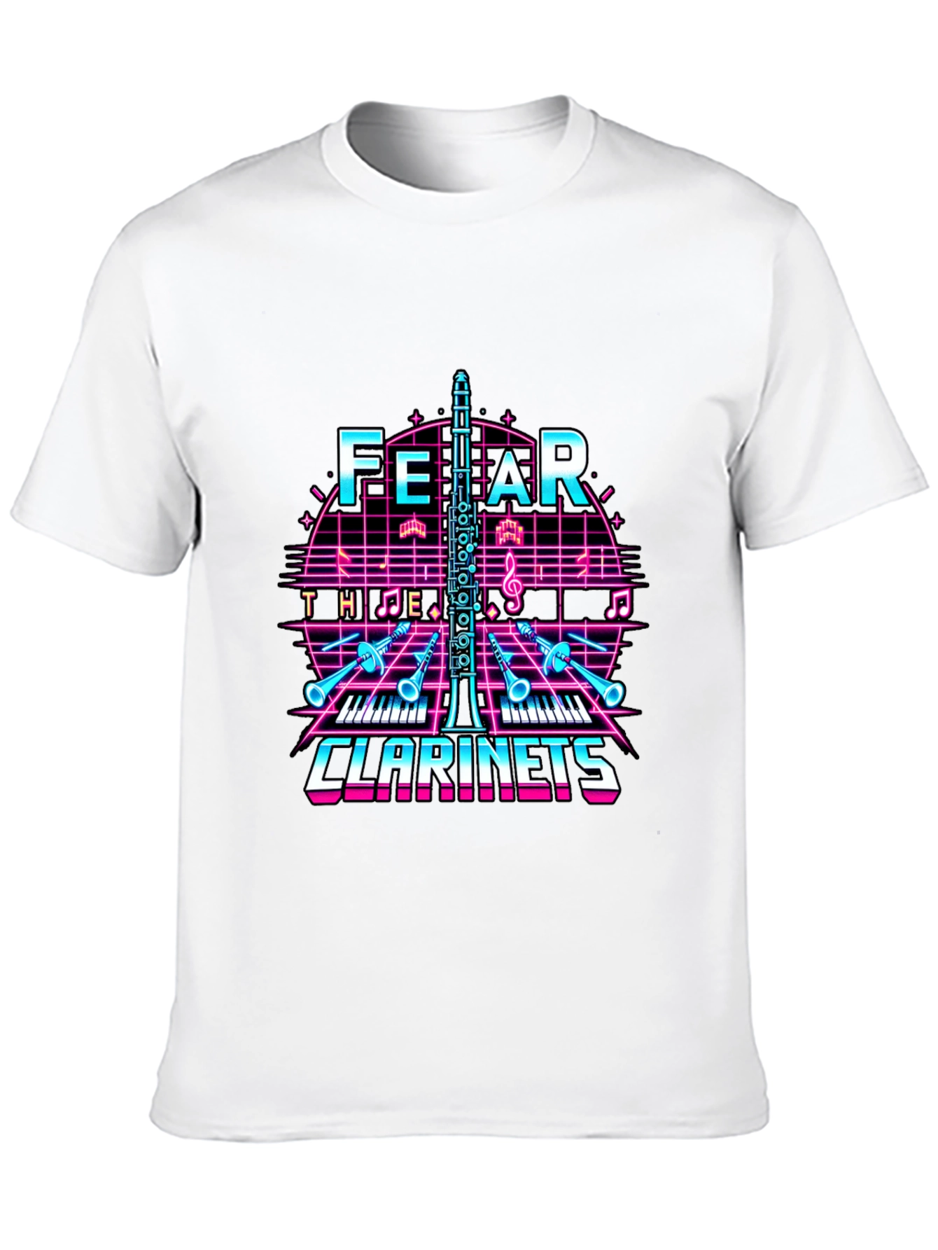 Fear The Clarinets Graphic Tee