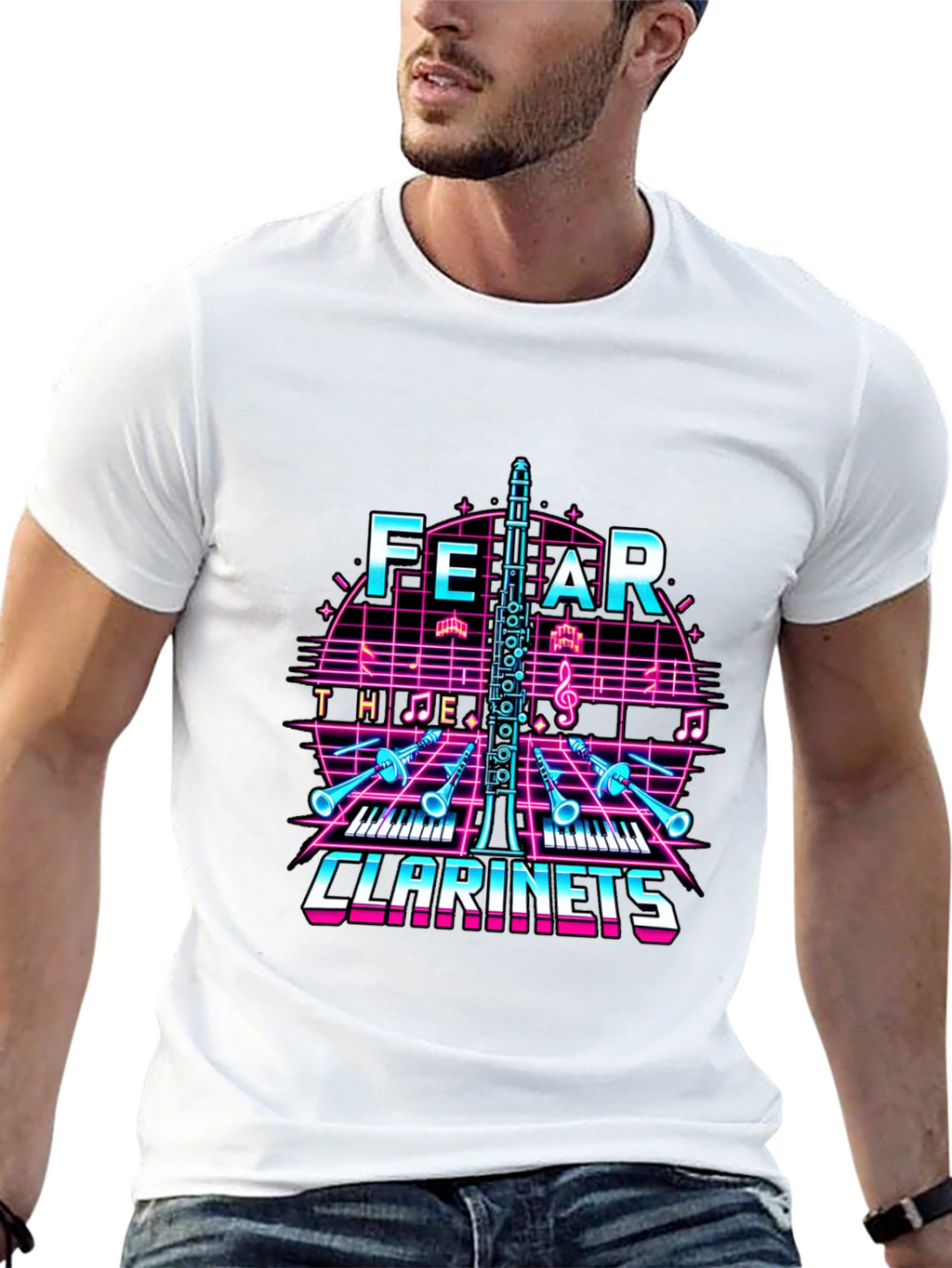 Fear The Clarinets Graphic Tee