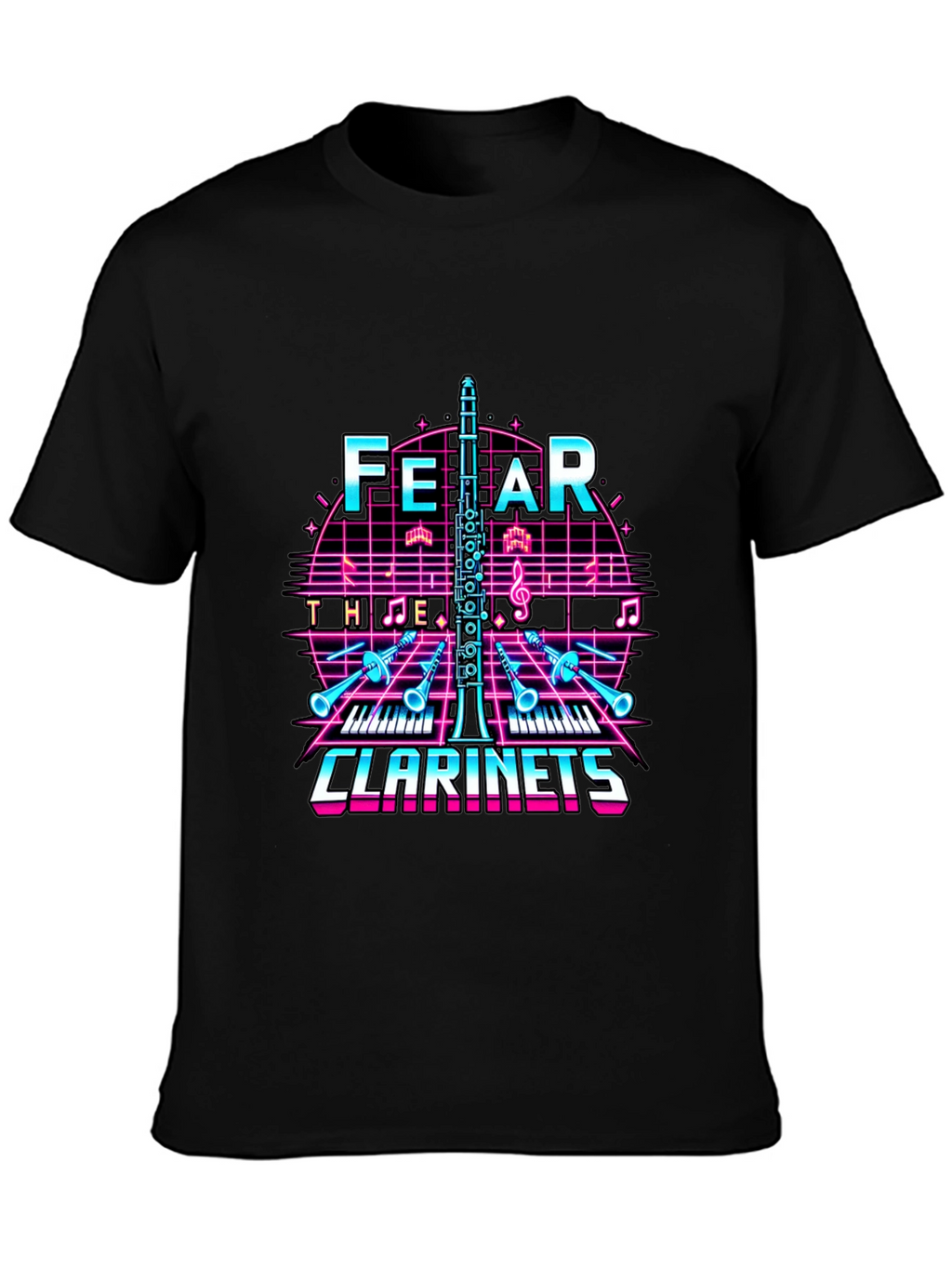 Fear The Clarinets Graphic Tee