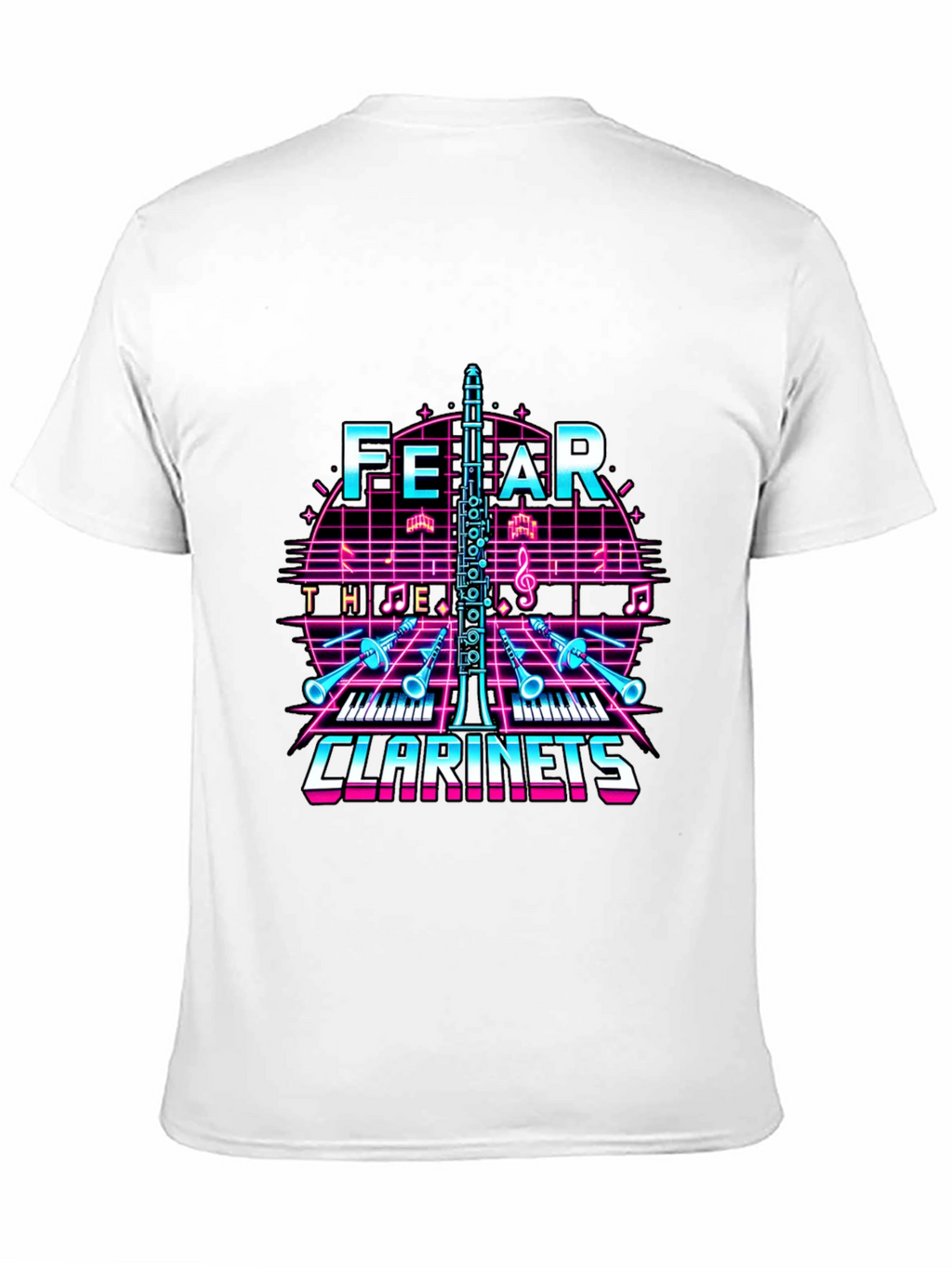 Fear The Clarinets Graphic Tee