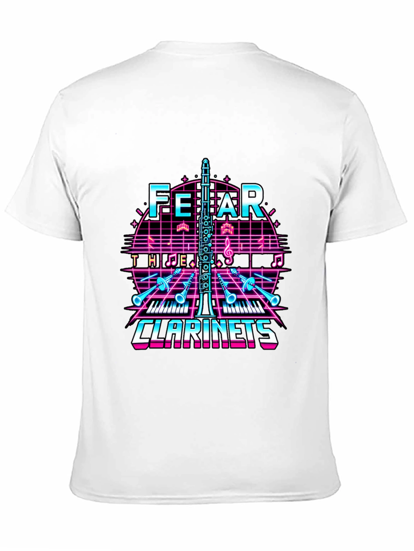 Fear The Clarinets Graphic Tee