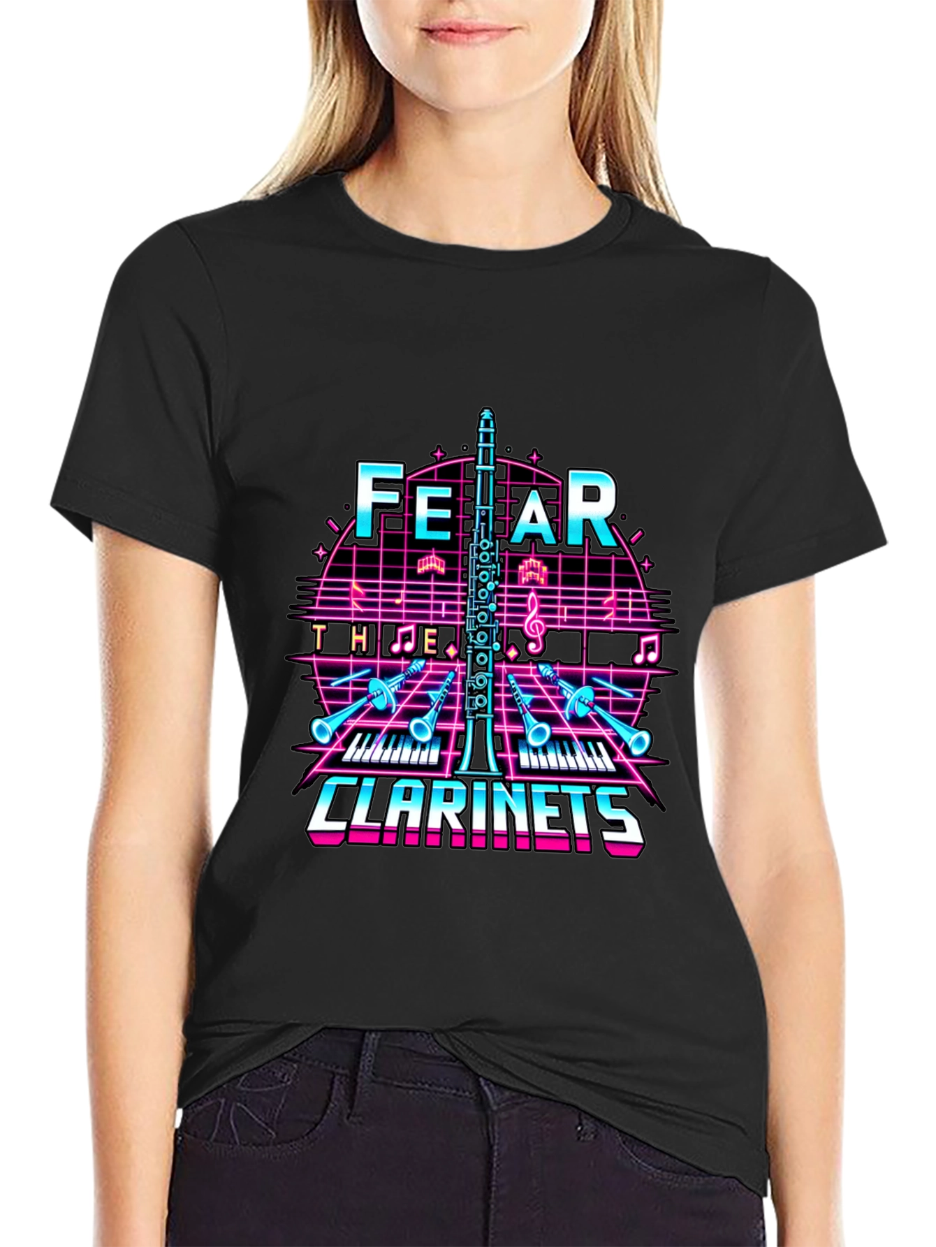 Fear The Clarinets Graphic Tee