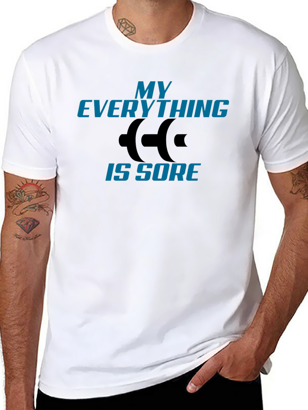 My Everything Is Sore Graphic Tee