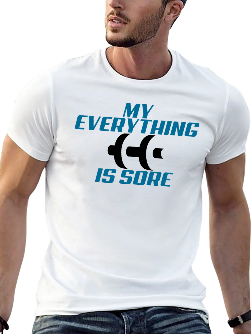 My Everything Is Sore Graphic Tee