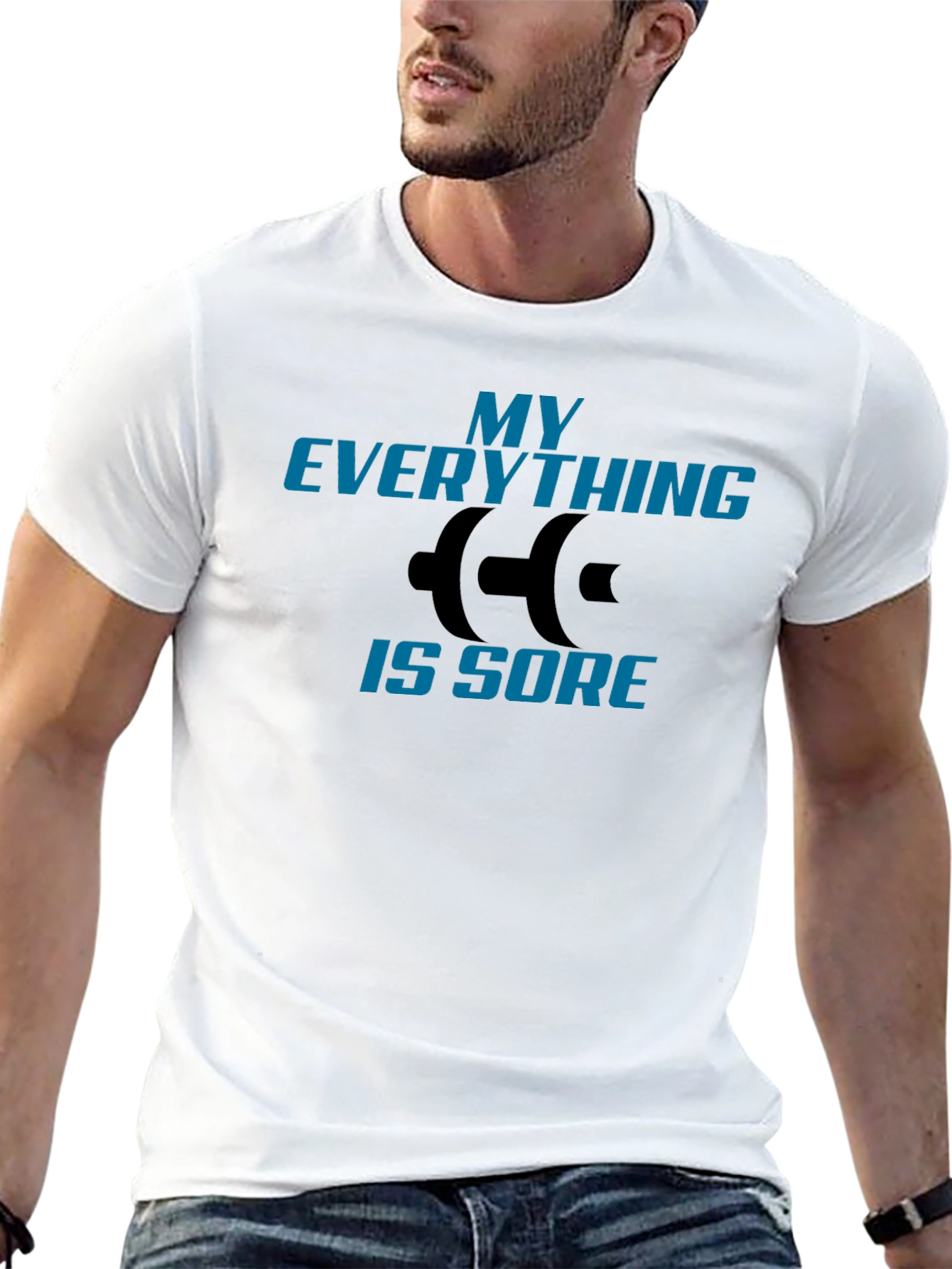 My Everything Is Sore Graphic Tee