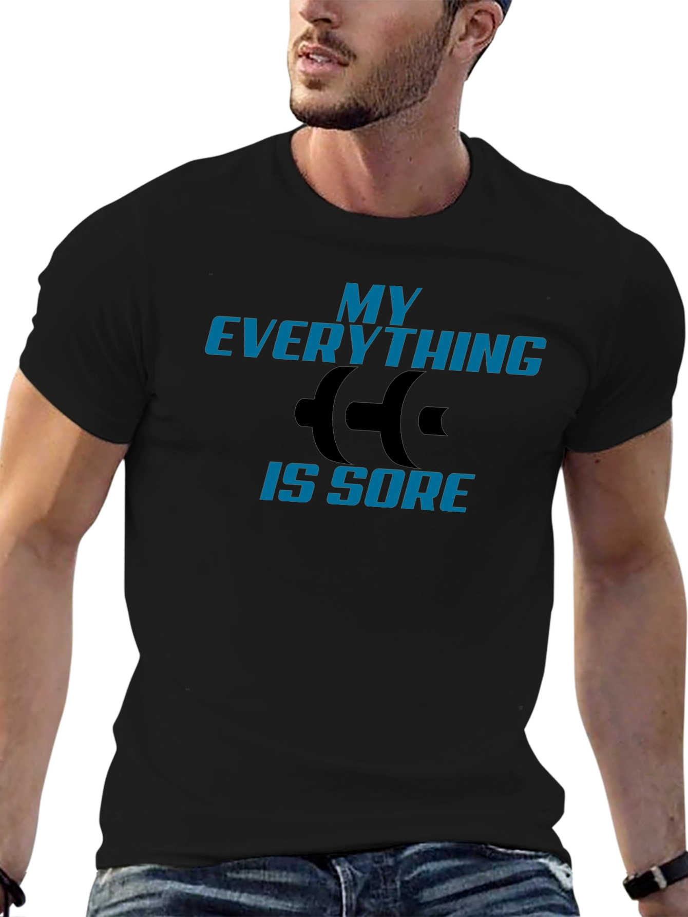 My Everything Is Sore Graphic Tee