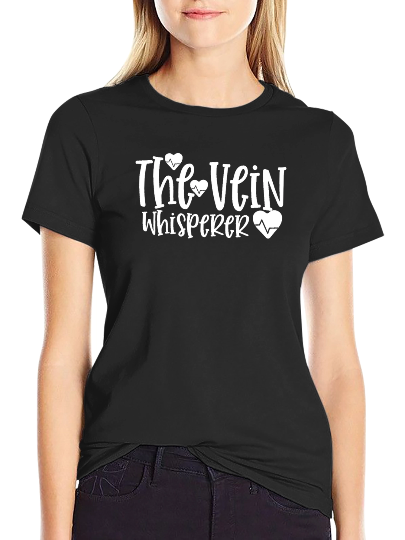 The Vein Whisperer Graphic T-Shirt