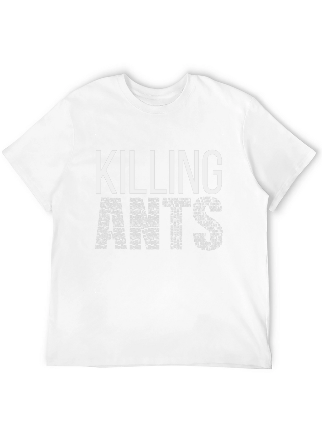 Killing Ants Word Art Graphic Tee
