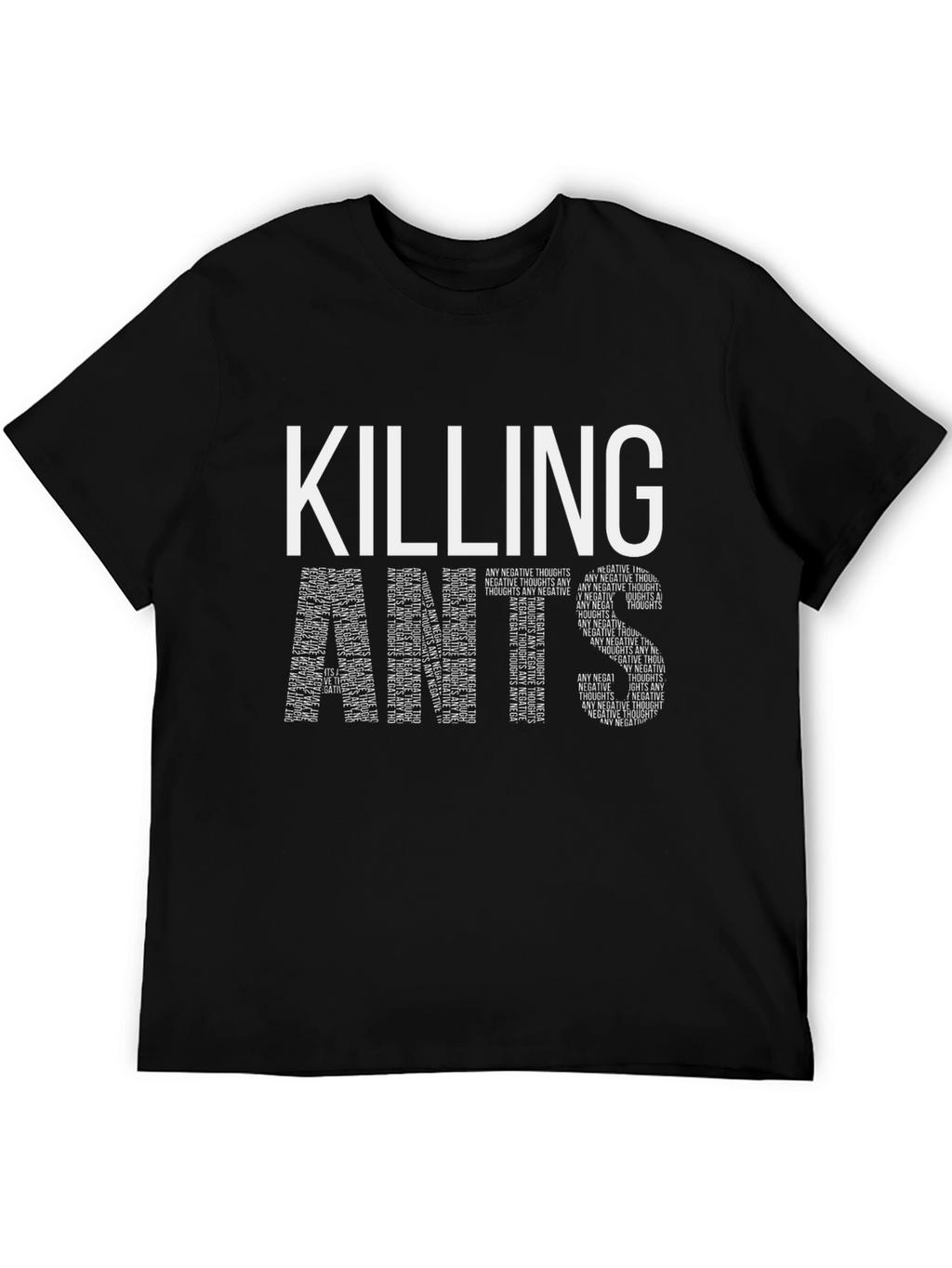 Killing Ants Word Art Graphic Tee