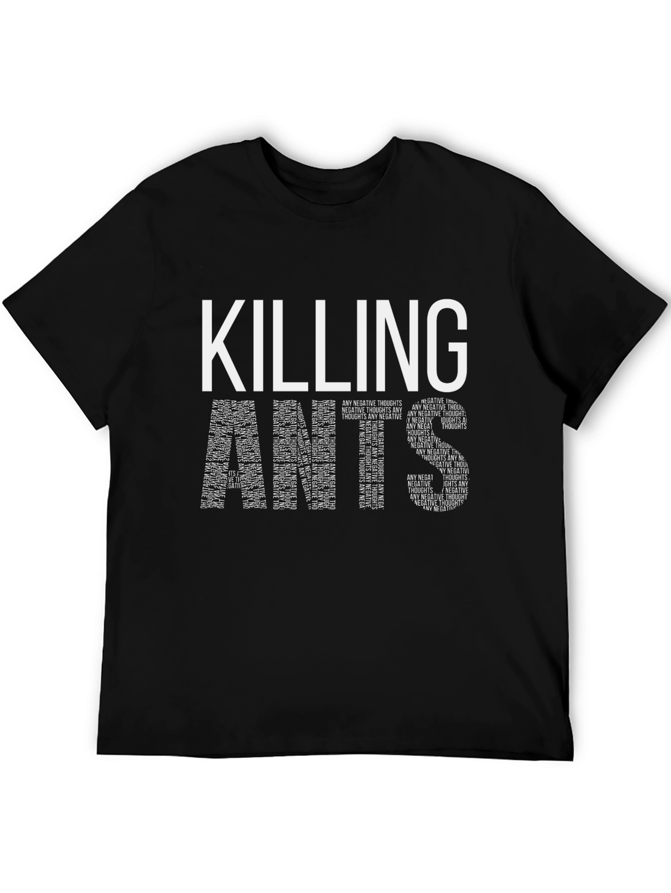 Killing Ants Word Art Graphic Tee