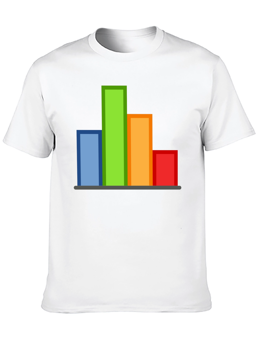 Data Bar Graph T-Shirt - Geeky Graphic Tee