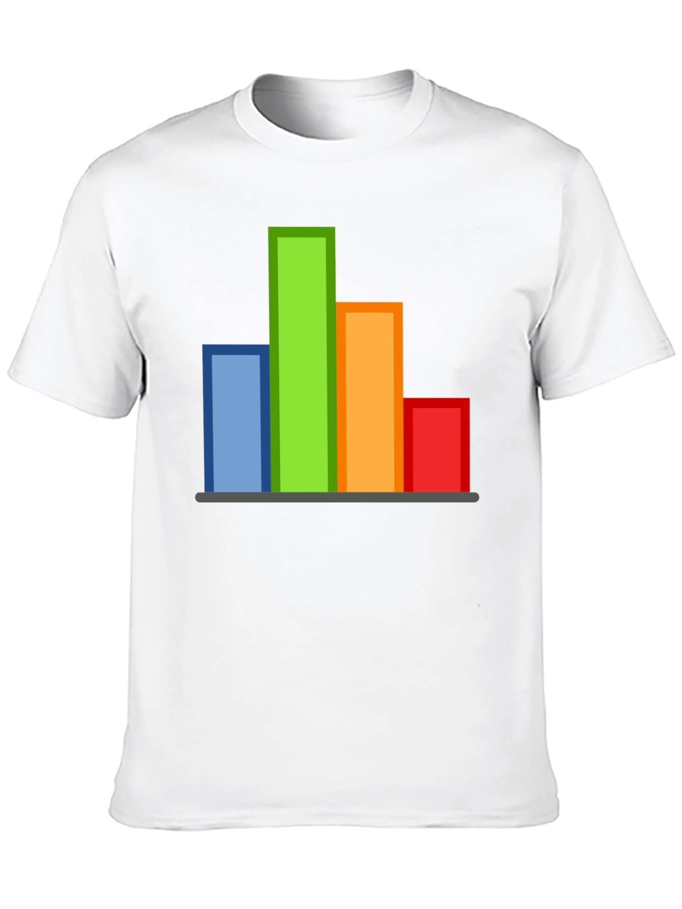 Data Bar Graph T-Shirt - Geeky Graphic Tee