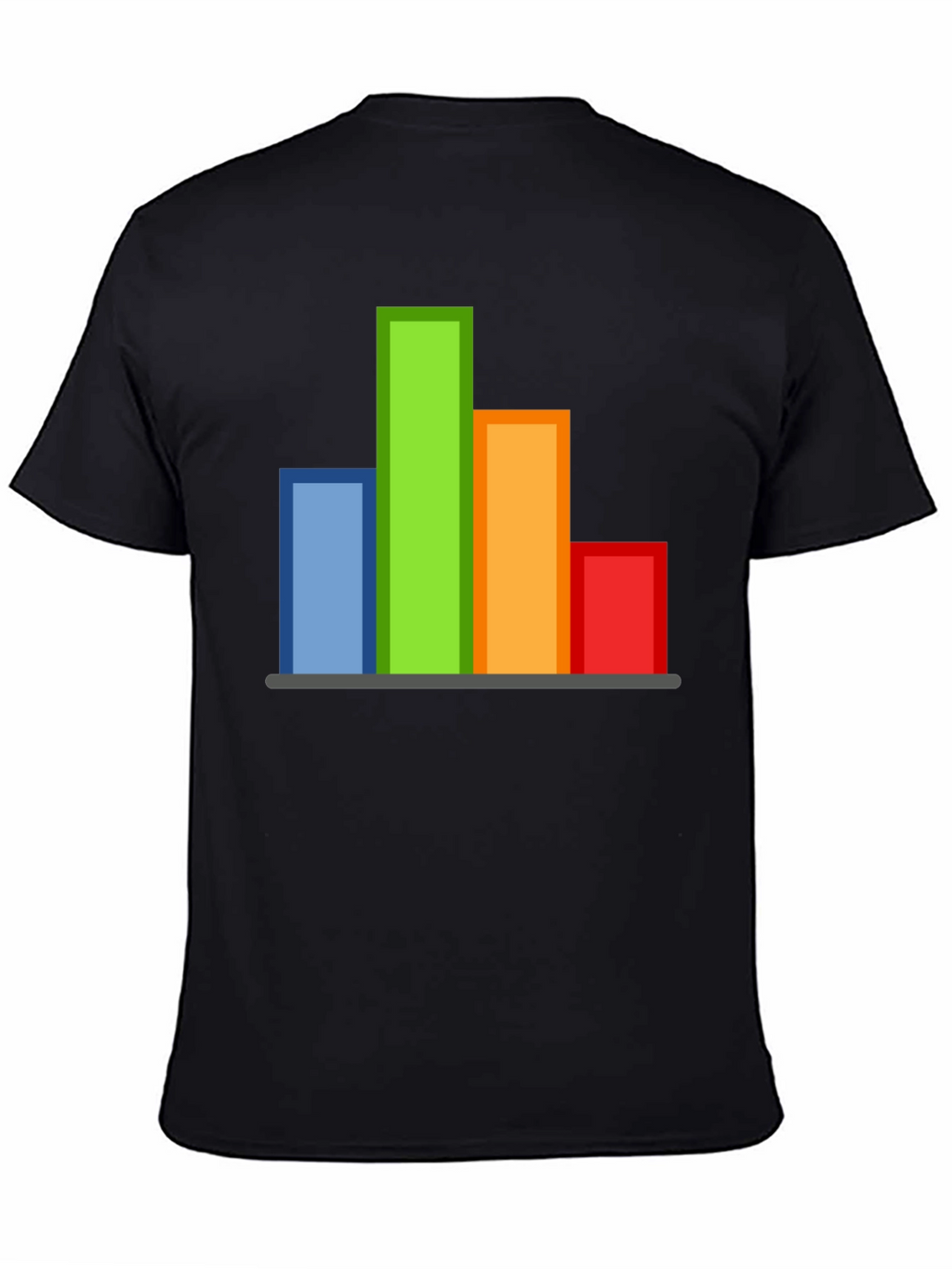 Data Bar Graph T-Shirt - Geeky Graphic Tee