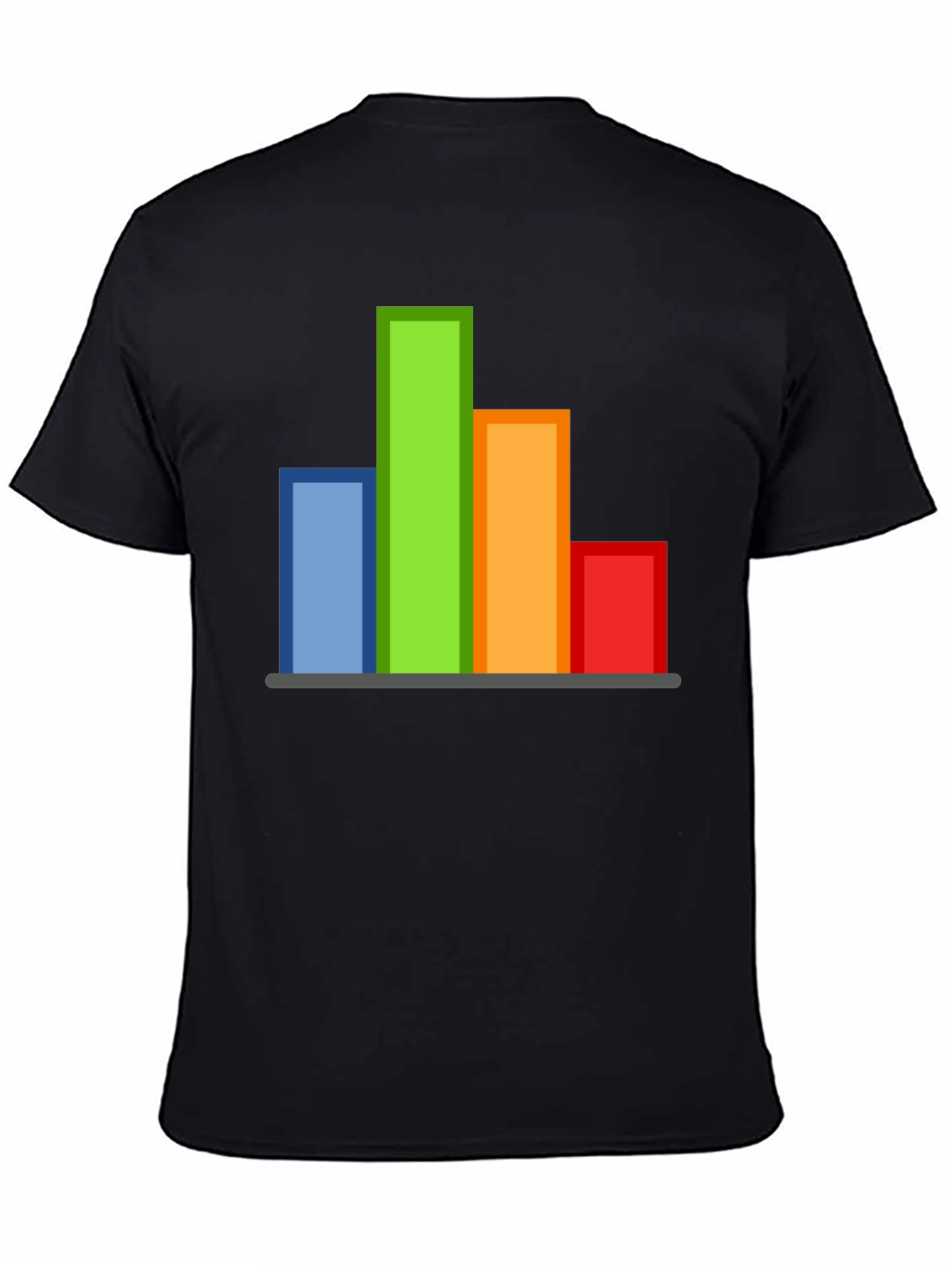 Data Bar Graph T-Shirt - Geeky Graphic Tee