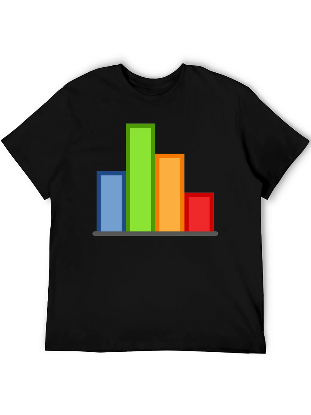 Data Bar Graph T-Shirt - Geeky Graphic Tee