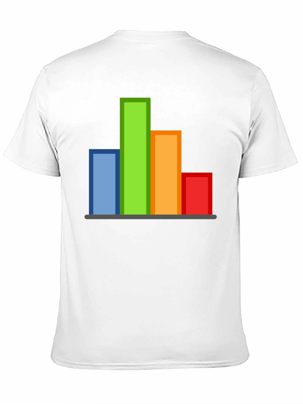 Data Bar Graph T-Shirt - Geeky Graphic Tee