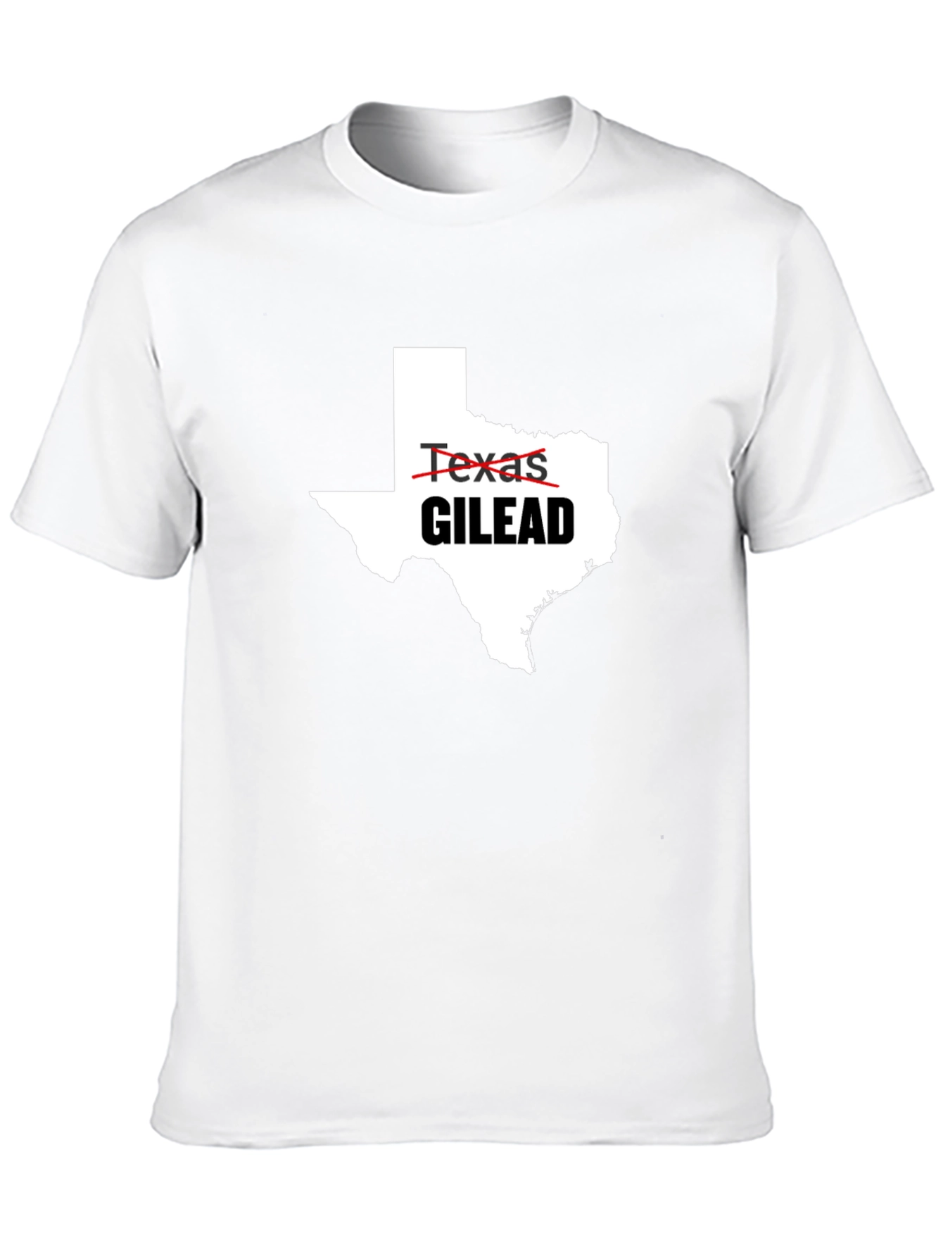 Texas Gilead T-Shirt Political Protest Tee