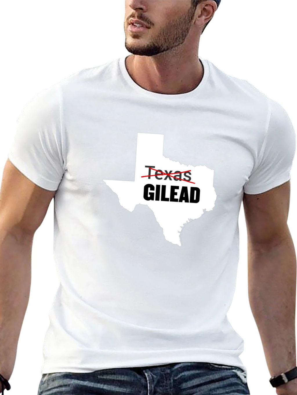 Texas Gilead T-Shirt Political Protest Tee