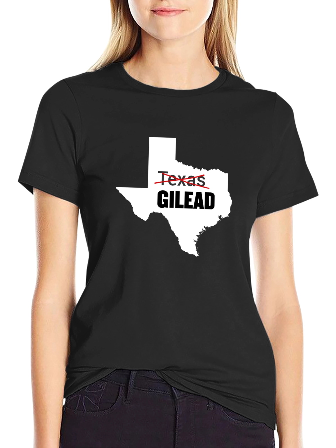 Texas Gilead T-Shirt Political Protest Tee