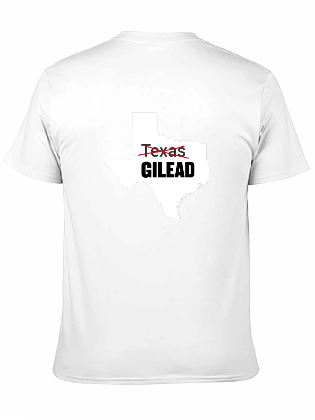 Texas Gilead T-Shirt Political Protest Tee