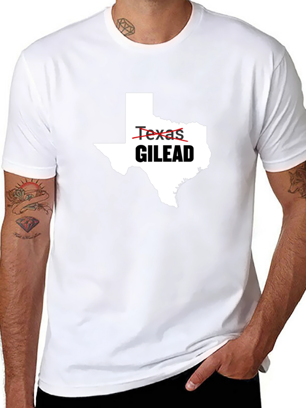 Texas Gilead T-Shirt Political Protest Tee
