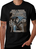 Trucker T-Shirt: Once a Trucker Always a Trucker