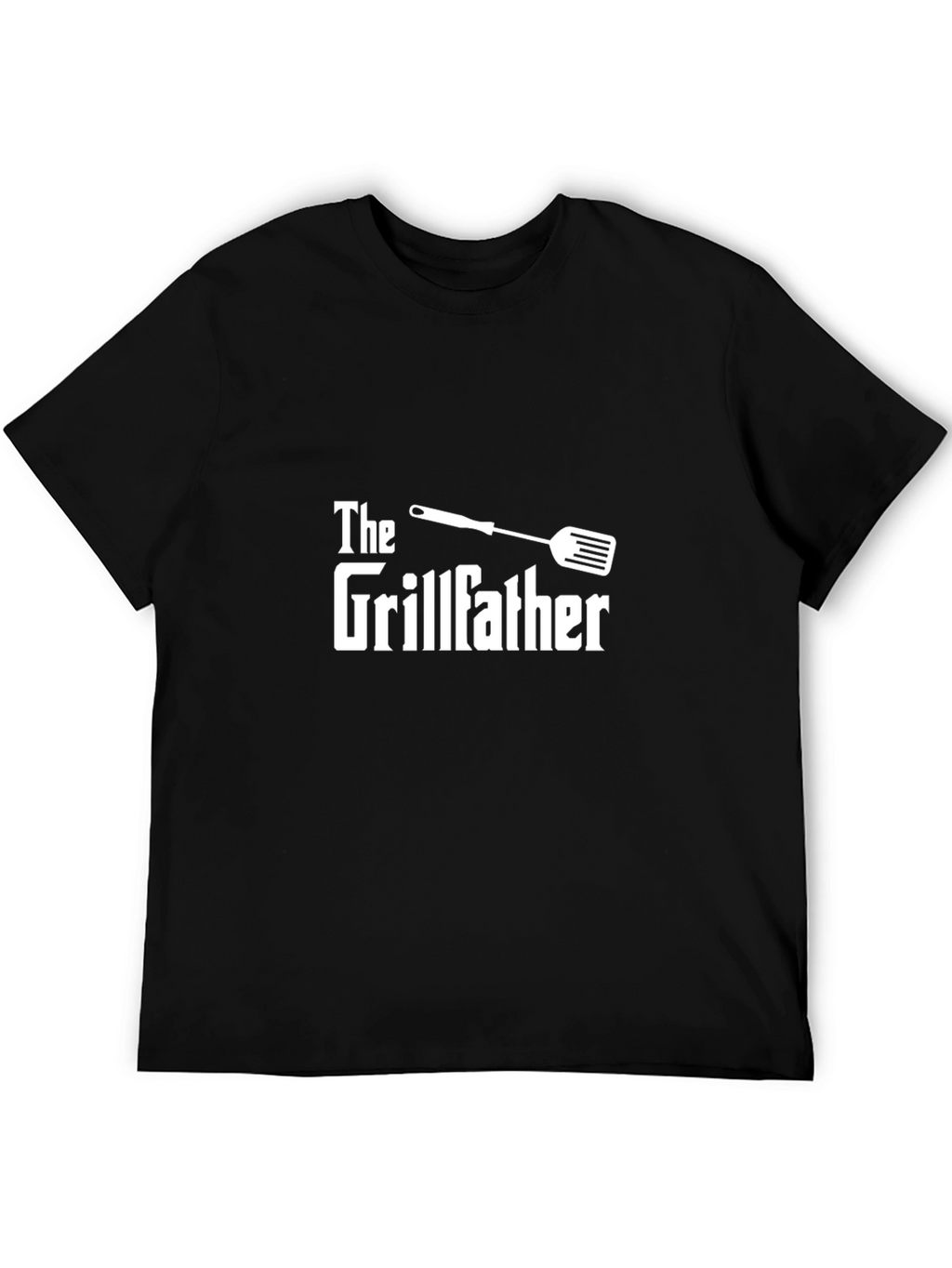 The Grillfather T-Shirt - BBQ Master Dad Tee