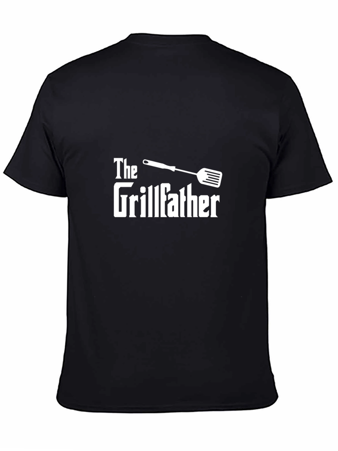 The Grillfather T-Shirt - BBQ Master Dad Tee